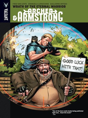 cover image of Archer & Armstrong (2012), Volume 2